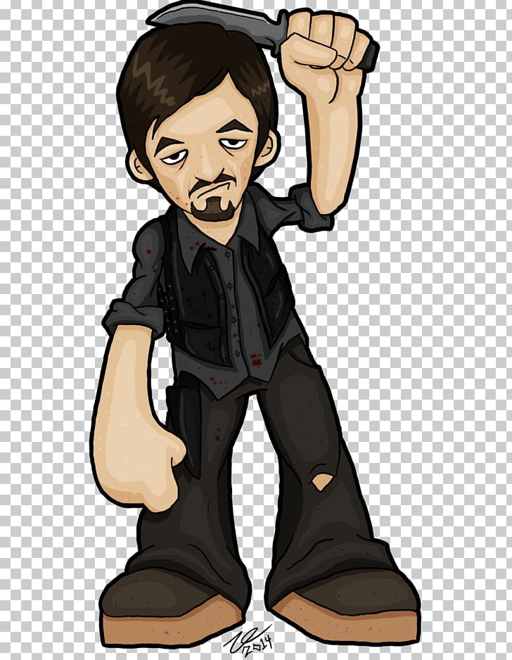 Daryl Dixon Norman Reedus The Walking Dead Cartoon PNG, Clipart, Animation, Arm, Cartoon, Character, Daryl Dixon Free PNG Download