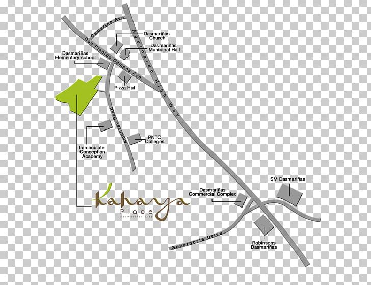 Dasmariñas Naic House And Lot Imus Cavite Location Map PNG, Clipart, Angle, Area, Cavite, Diagram, Drawing Free PNG Download