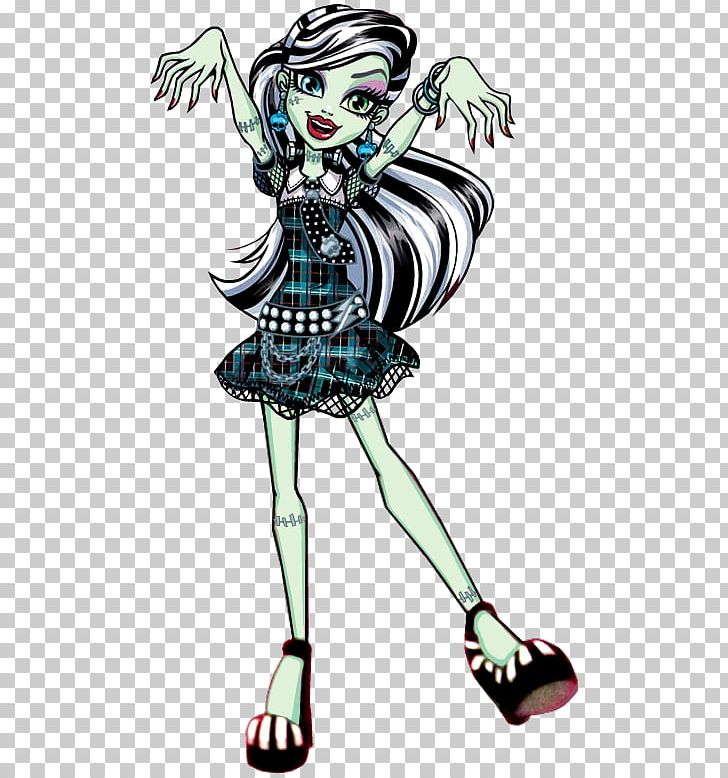 Frankie Stein Monster High Art PNG, Clipart, Art, Character, Costume Design, Doll, Enchantimals Free PNG Download