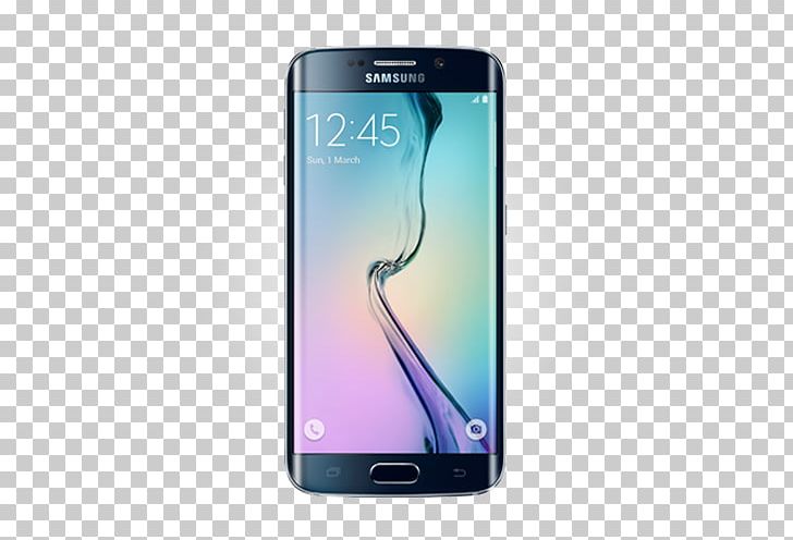 Samsung Galaxy S6 Edge Smartphone 4G PNG, Clipart, Electronic Device, Feature Phone, Gadget, Lte, Mobile Phone Free PNG Download