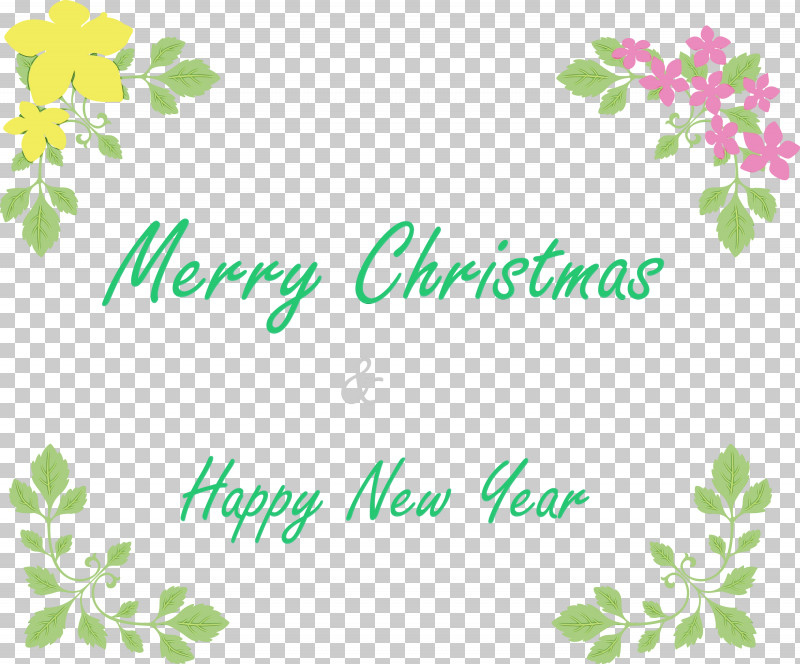 Green Text Leaf Font Plant PNG, Clipart, Christmas Fonts, Flower, Green, Leaf, Merry Christmas Fonts Free PNG Download