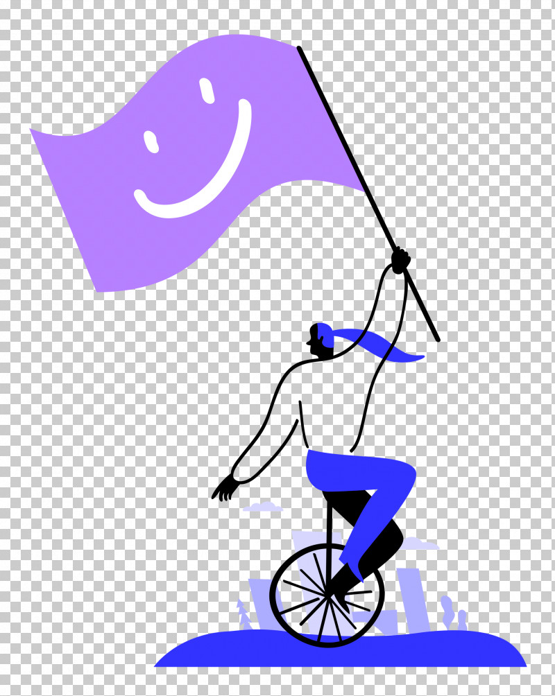 Holding Flag PNG, Clipart, Bicycle, Fashion, Geometry, Line, Mathematics Free PNG Download