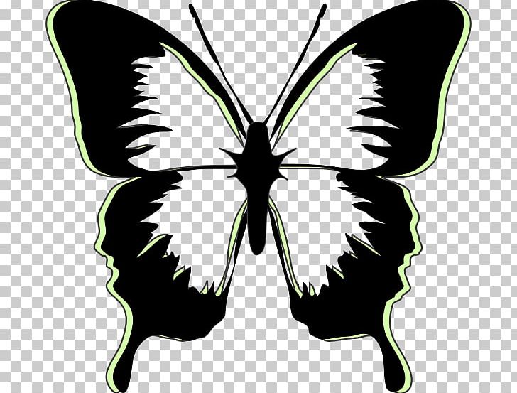 Butterfly Stencil Drawing Art PNG, Clipart, Art, Arthropod, Black And White, Brush Footed Butterfly, Butterfly Free PNG Download