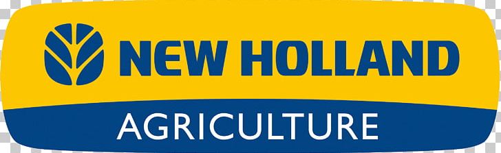 New Holland Agriculture Agricultural Machinery Tractor Logo PNG, Clipart, Advertising, Agricultural Machinery, Agriculture, Area, Banner Free PNG Download