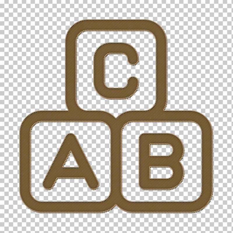 Abc Block Icon Toy Icon Playground Icon PNG, Clipart, Geometry, Line, Logo, Mathematics, Meter Free PNG Download