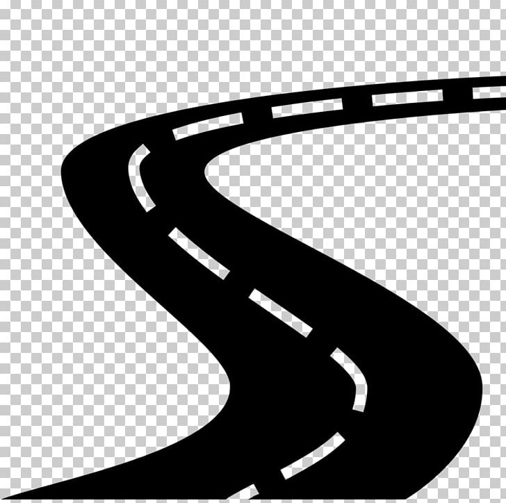 Computer Icons Road Map Street Highway PNG, Clipart, Angle, Annual Average Daily Traffic, Asphalt, Asphalt Concrete, Black Free PNG Download
