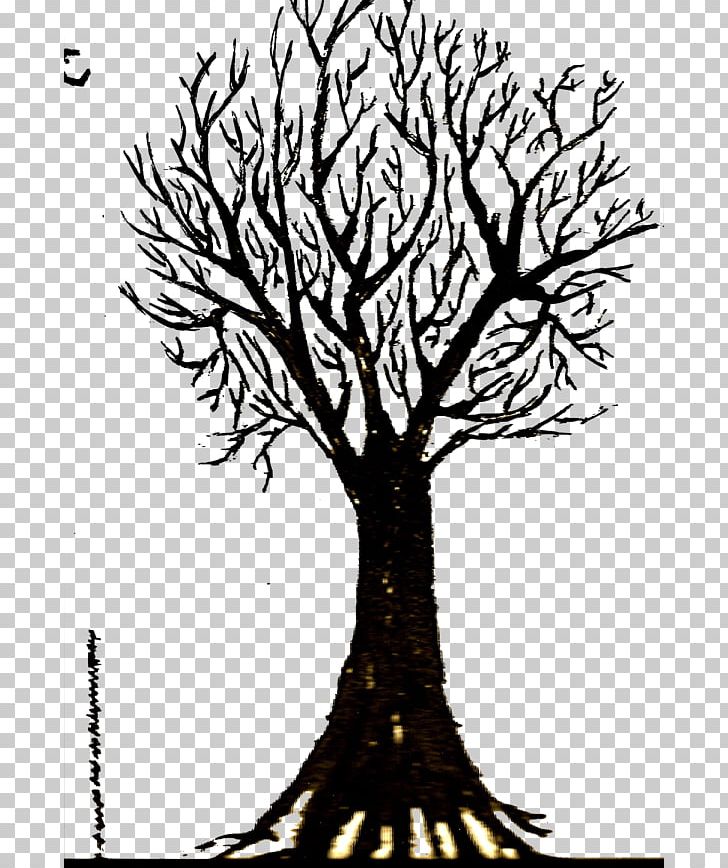 Drawing Flowering Plant Illustration /m/02csf PNG, Clipart, Art, Black And White, Branch, Branching, Drawing Free PNG Download