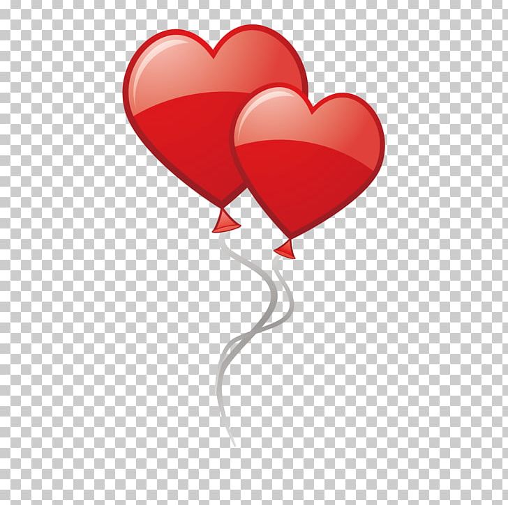 Heart Red Balloon PNG, Clipart, Balloon, Balloon Cartoon, Balloons, Balloon Vector, Euclidean Vector Free PNG Download