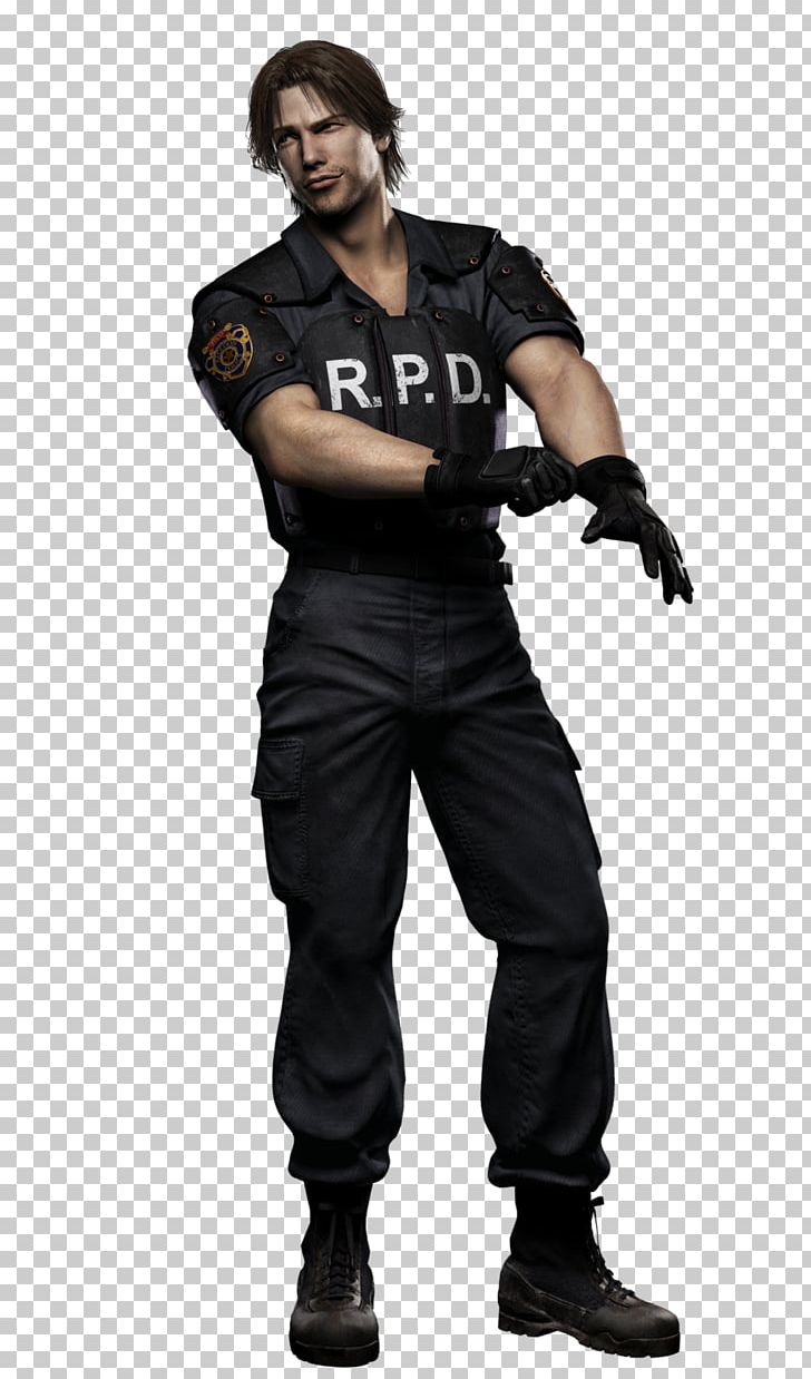Resident Evil Outbreak: File #2 Resident Evil 2 Resident Evil 6 Leon S. Kennedy PNG, Clipart, Capcom, Claire Redfield, Costume, Gaming, Muscle Free PNG Download