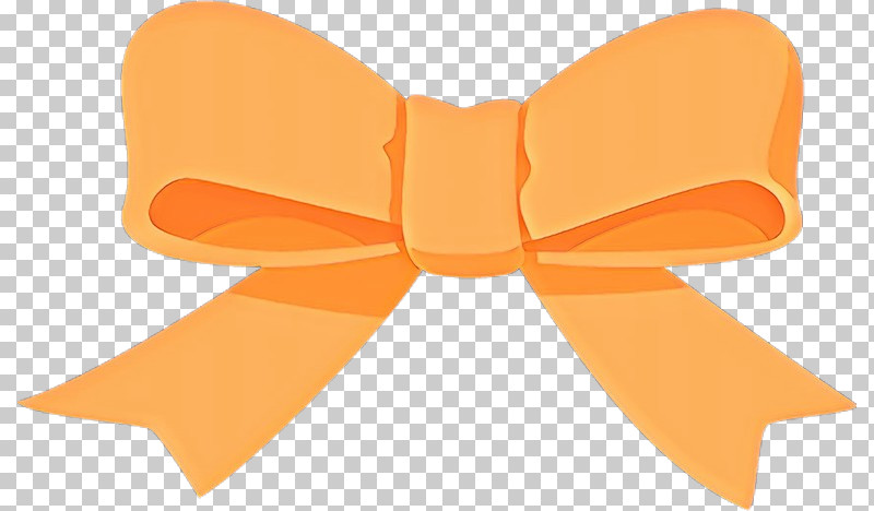 Bow Tie PNG, Clipart, Bow Tie, Orange, Ribbon, Yellow Free PNG Download