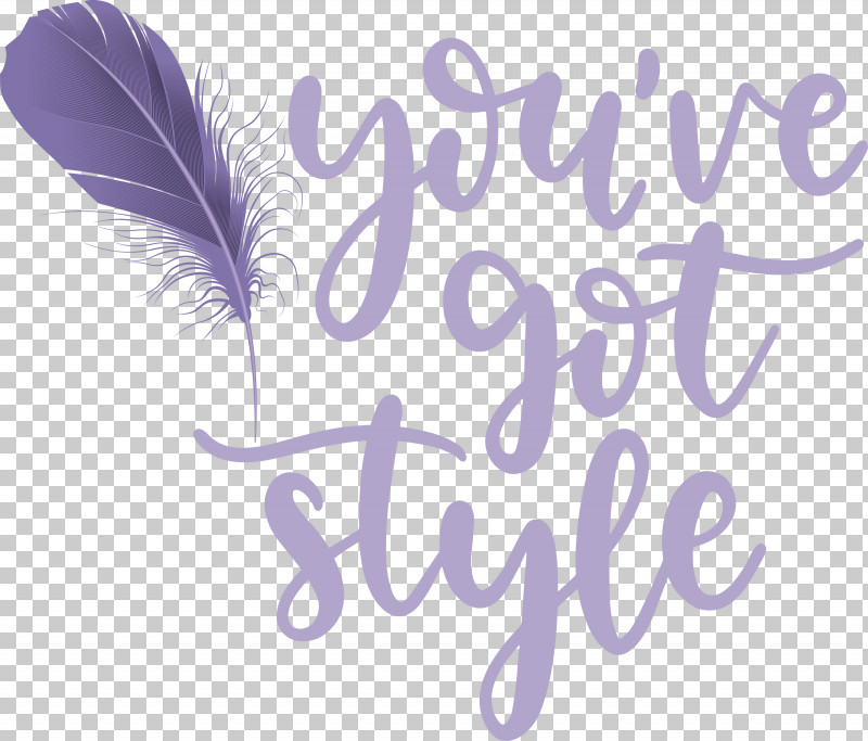 Got Style Fashion Style PNG, Clipart, Fashion, Feather, Lavender, Lilac M, Logo Free PNG Download
