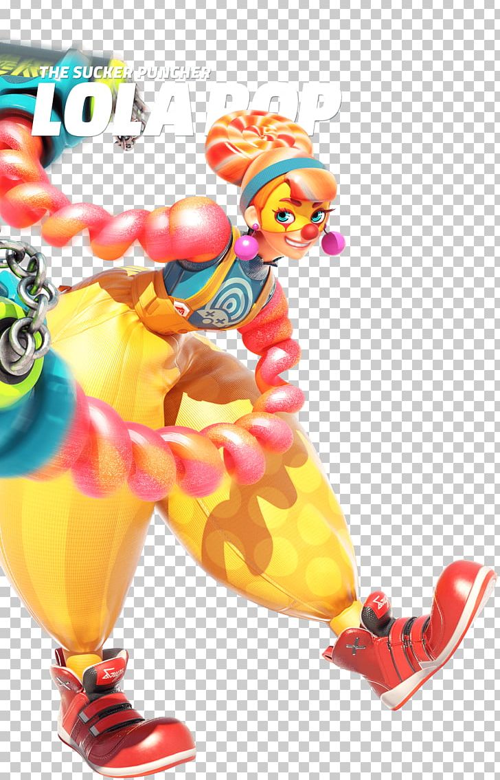 ARMS: Lola Pop Super Smash Bros. For Nintendo Switch Video Game PNG, Clipart, Arms, Arms Lola Pop, Character, Clown, Fictional Character Free PNG Download