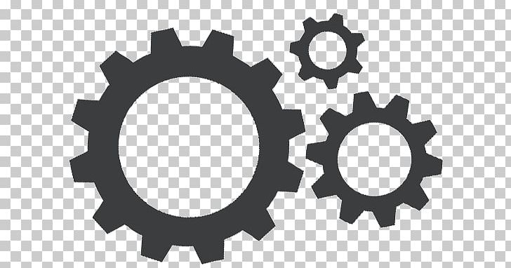 Gear Computer Icons PNG, Clipart, Auto Part, Black And White, Circle, Computer Icons, Drawing Free PNG Download