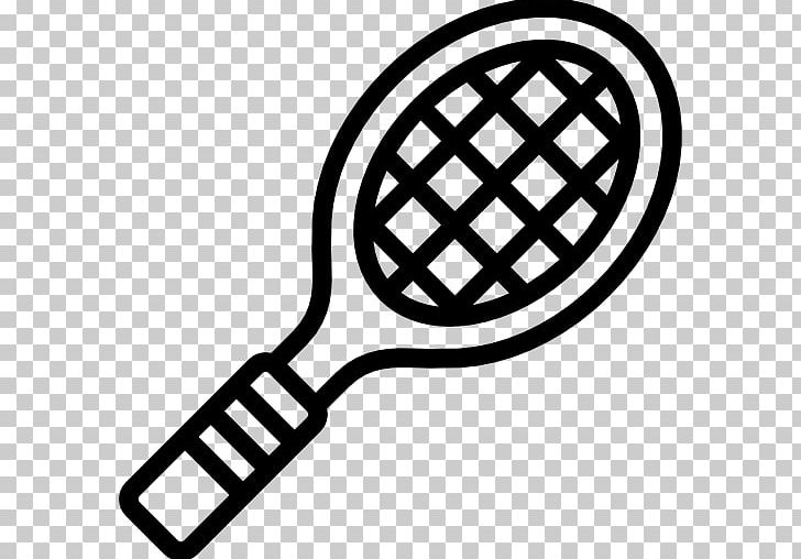 Racket Tennis Centre Rakieta Tenisowa PNG, Clipart, Badminton, Ball, Black And White, Computer Icons, Line Free PNG Download