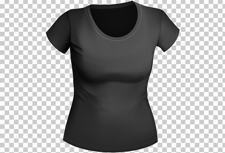 T-shirt Top Clothing PNG, Clipart, Angle, Black, Blouse, Clothing, Collar Free PNG Download