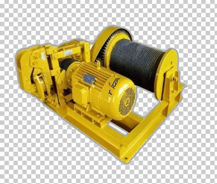 Winch Crane Manufacturing Hoist Windlass PNG, Clipart, Business, Crane, Cylinder, Electricity, Electric Motor Free PNG Download