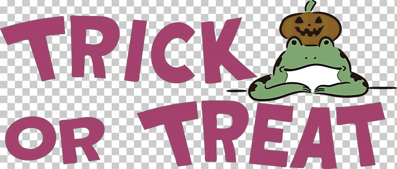 TRICK OR TREAT Halloween PNG, Clipart, Behavior, Biology, Cartoon, Halloween, Happiness Free PNG Download