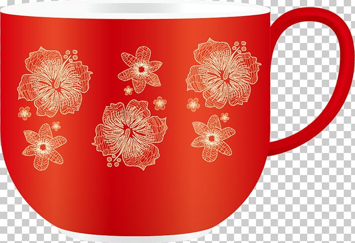 Coffee Cup Red PNG, Clipart, Computer Icons, Cup, Cups, Decorative Pattern, Designer Free PNG Download