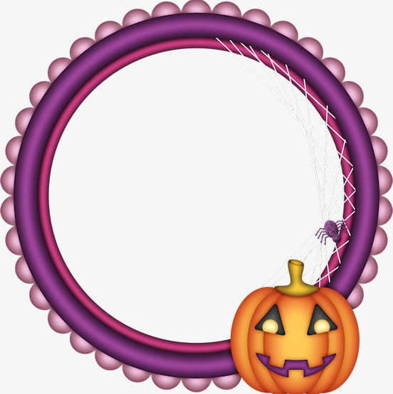 Halloween Pumpkin Frame PNG, Clipart, Border, Frame, Frame Clipart, Frame Clipart, Halloween Free PNG Download