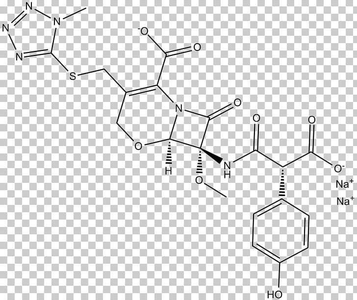 Latamoxef Beta-lactam Antibiotics Chemical Compound PNG, Clipart, Angle, Antibiotics, Area, Betalactam, Black And White Free PNG Download