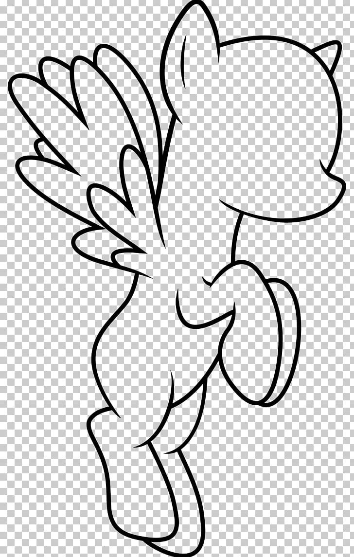 Pony Pinkie Pie Rarity Fluttershy Drawing PNG, Clipart, Beak, Black, Black, Cartoon, Color Free PNG Download