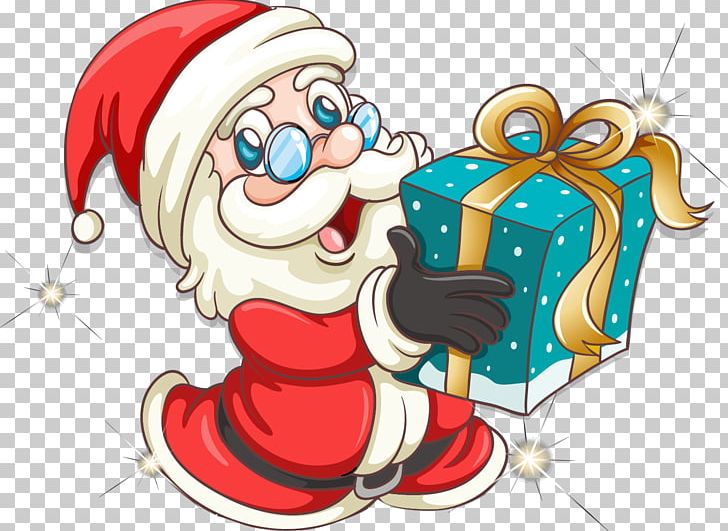 Santa Claus Christmas PNG, Clipart, Cartoon, Christmas, Christmas Card, Christmas Decoration, Fictional Character Free PNG Download