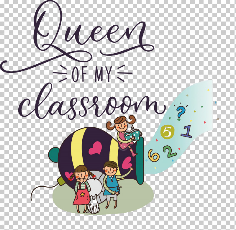 QUEEN OF MY CLASSROOM Classroom School PNG, Clipart, Biology, Cartoon, Classroom, Meter, School Free PNG Download
