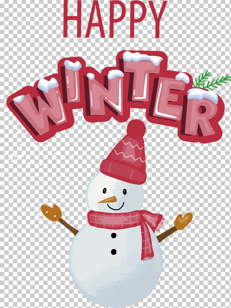 Happy Winter PNG, Clipart, Happy Winter Free PNG Download