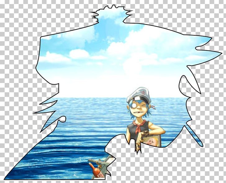 2-D Murdoc Niccals Gorillaz Porpoise PNG, Clipart, Art, Cartoon, Cetacea, Deviantart, Evolution Free PNG Download