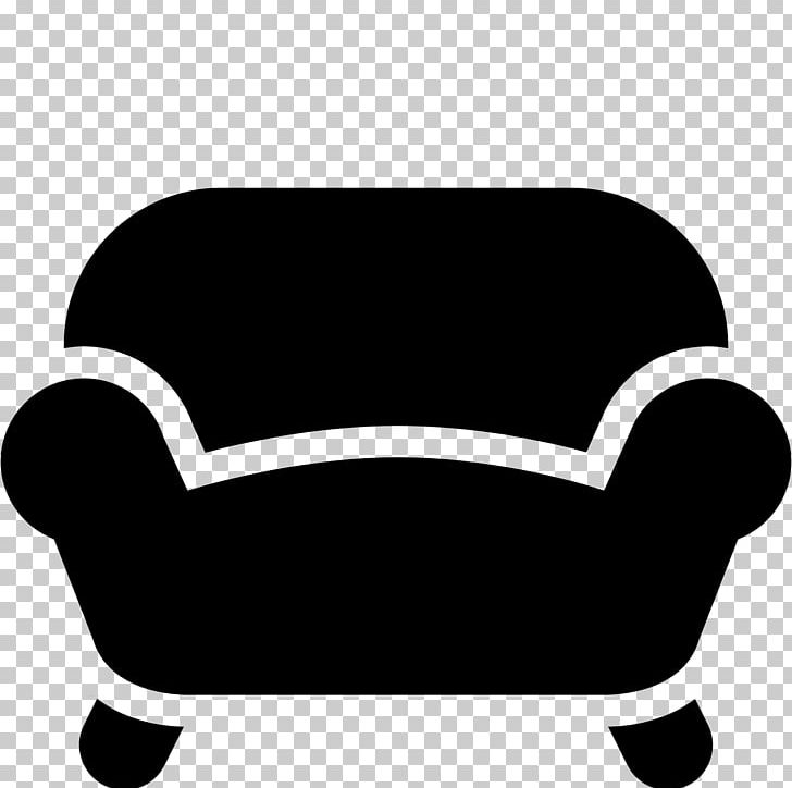 Couch Computer Icons Furniture PNG, Clipart, Angle, Bench, Black And White, Chair, Computer Icons Free PNG Download