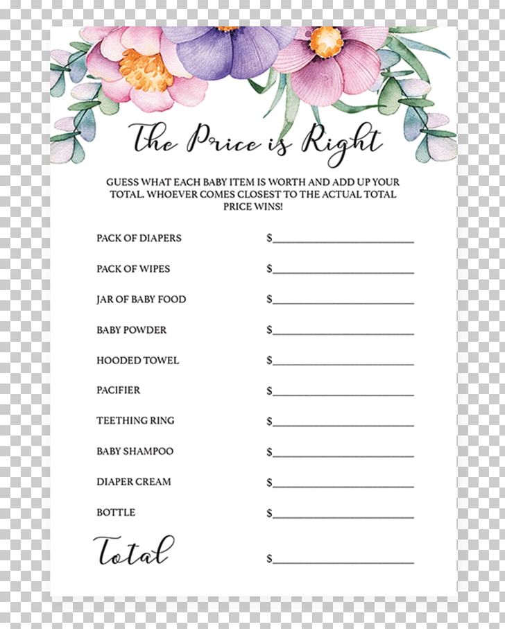 Game Baby Shower Nursery Rhyme Quiz Party PNG, Clipart, Baby Shower, Birthday, Cut Flowers, Diaper, Floral Design Free PNG Download