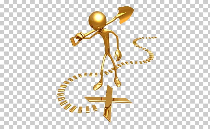 Gold Stick Figure PNG, Clipart, Anchor, Body Jewelry, Brass, Cross, Desktop Wallpaper Free PNG Download