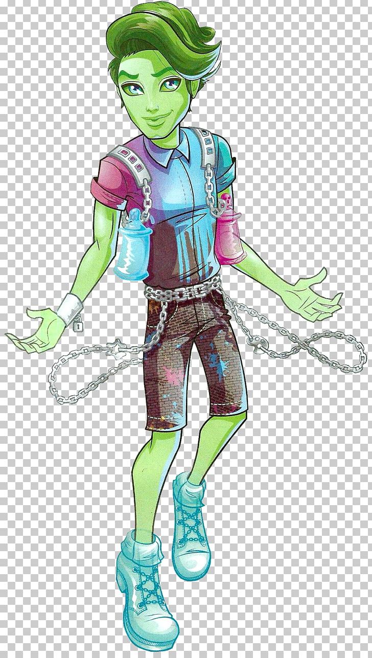 Monster High: Ghoul Spirit Porter Geiss Doll PNG, Clipart, Bratz, Cartoon, Fashion Design, Fashion Illustration, Fictional Character Free PNG Download