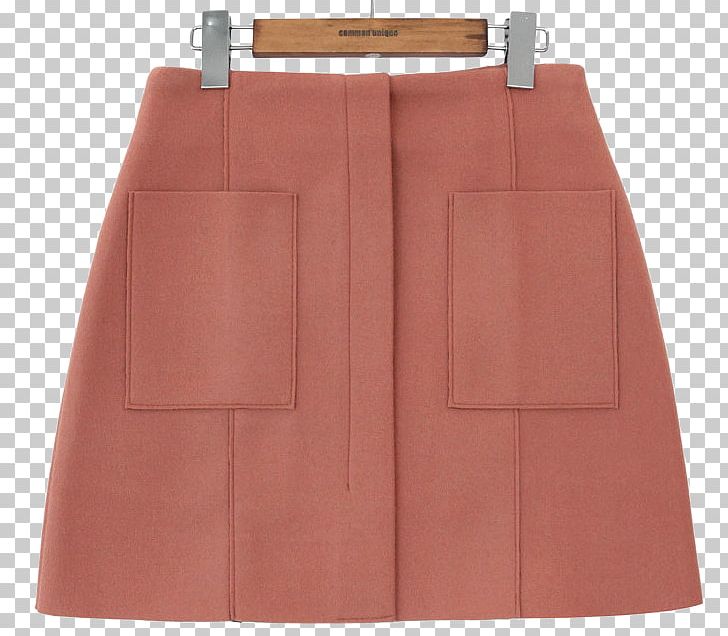 Skirt Waist PNG, Clipart, Orange, Peach, Pocket, Short Skirt, Skirt Free PNG Download