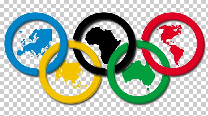 Olympic Games Logo - Olympic Rings In Black, HD Png Download , Transparent  Png Image - PNGitem