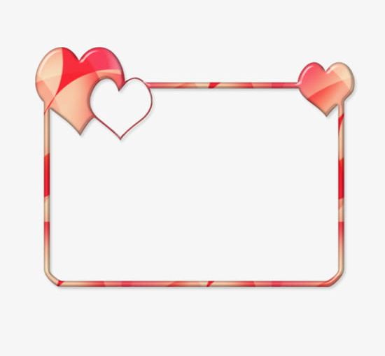 Heart Decoration Rectangle Frame PNG, Clipart, Border, Decoration Clipart, Frame, Frame Clipart, Gallery Free PNG Download