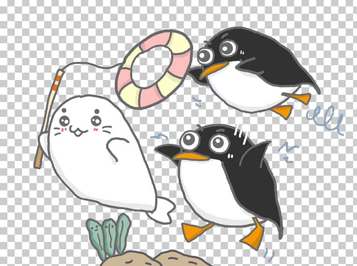 Penguin Cat Cartoon PNG, Clipart, Animals, Animation, Beak, Bird, Cartoon Free PNG Download