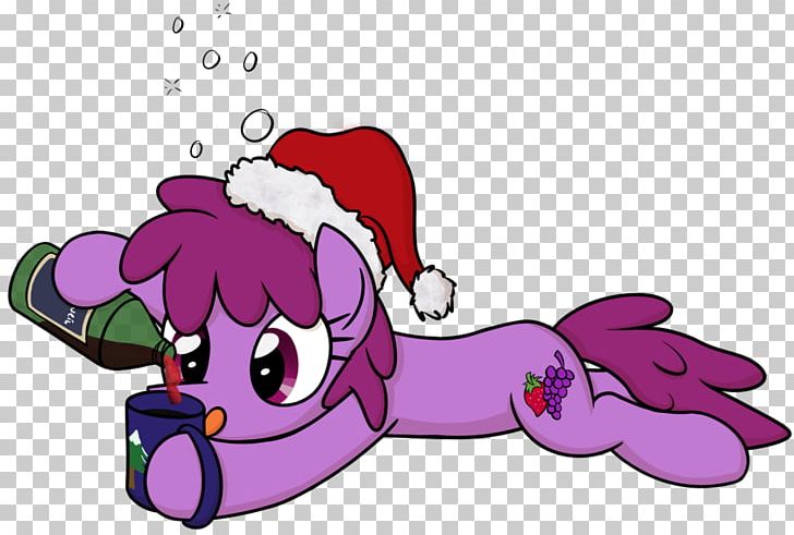 Pony Mulled Wine Punch Equestria PNG, Clipart, Art, Berry, Cartoon, Christmas, Deviantart Free PNG Download