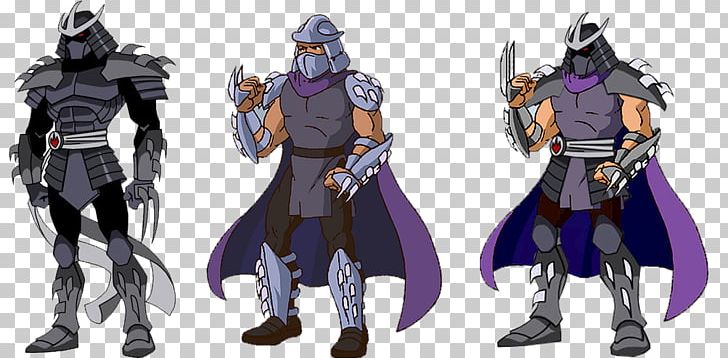 Shredder Michelangelo Donatello Raphael Leonardo PNG, Clipart, Action Figure, Anime, Armour, Costume, Costume Design Free PNG Download