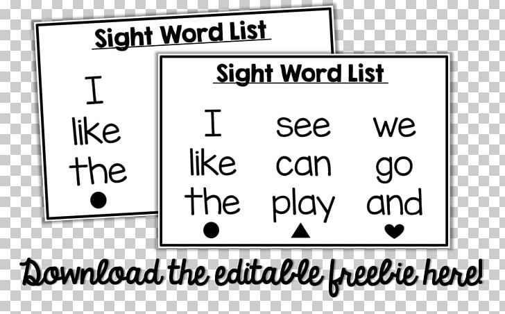 Writing Kindergarten Sight Word Language Arts Literacy PNG, Clipart, Angle, Area, Art, Black And White, Brand Free PNG Download