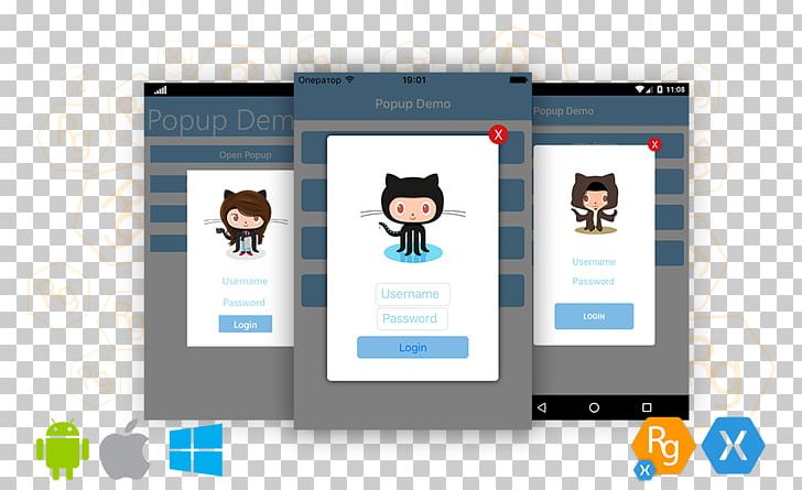 Xamarin Pop-up Ad Dialog Box GitHub Plug-in PNG, Clipart, Alert Dialog Box, Android, Brand, Button, Communication Free PNG Download