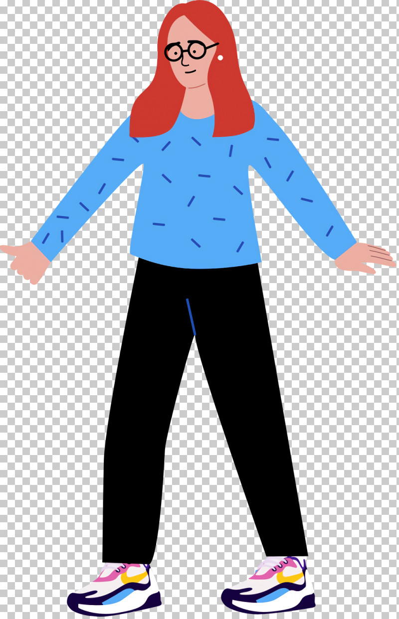 Standing Posture PNG, Clipart, Blue, Cartoon, Character, Cobalt Blue, Costume Free PNG Download