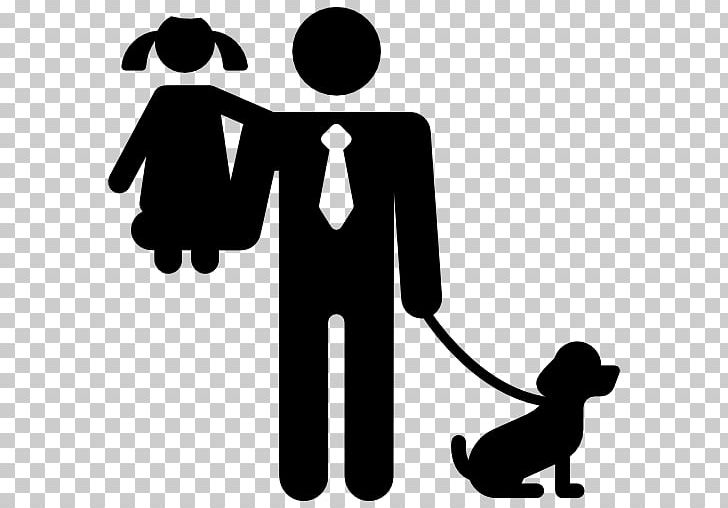 Dog Family Computer Icons PNG, Clipart, Animals, Black And White, Business, Child, Communication Free PNG Download