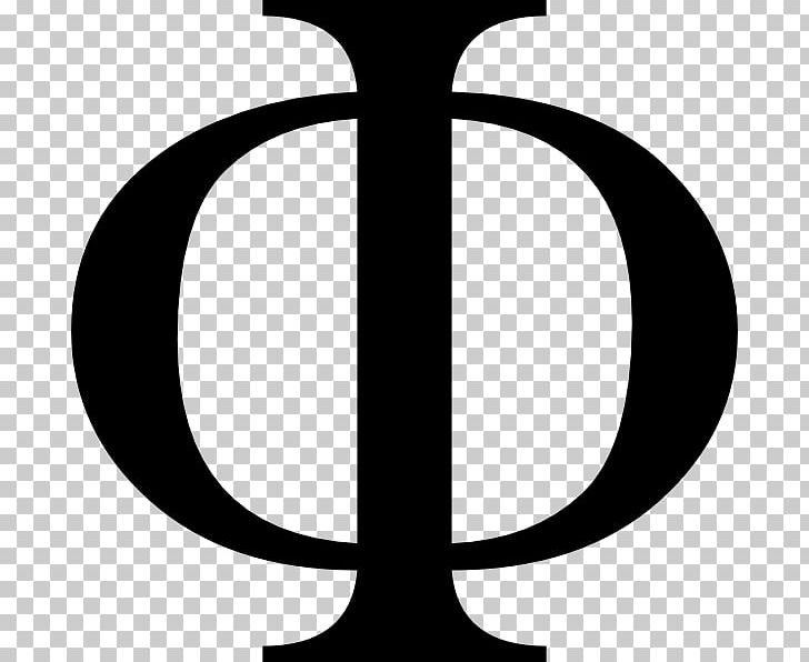 Phi Symbol Greek Alphabet Golden Ratio Integrated Information Theory PNG, Clipart, Artwork, Beta, Black And White, Circle, Golden Ratio Free PNG Download