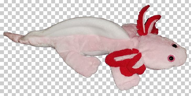 Plush Stuffed Animals & Cuddly Toys Textile Pink M PNG, Clipart, Animal Figure, Axolotl, Baby Toys, Infant, Material Free PNG Download