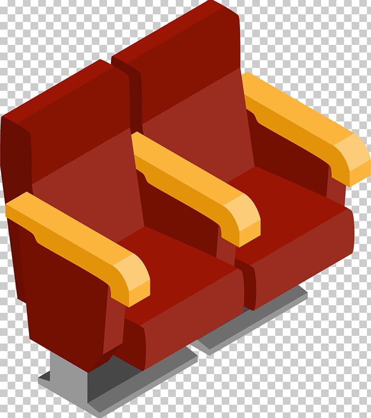 Chair Cinema Seat PNG, Clipart, Angle, Brown Sofa, Cartoon, Chair, Cinema Free PNG Download