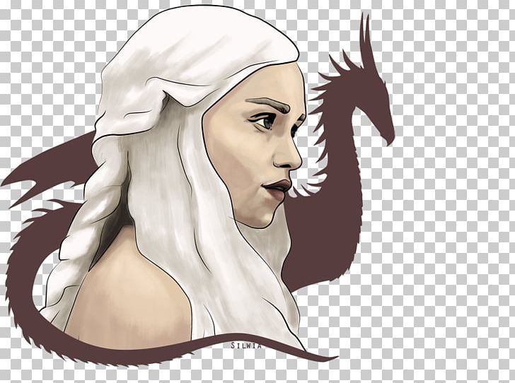 Daenerys Targaryen Nose Legendary Creature Cartoon PNG, Clipart, Art, Cartoon, Daenerys Targaryen, Ear, Face Free PNG Download