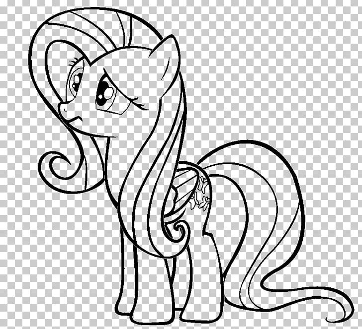 36+ Coloring My Little Pony Clipart Black And White PNG