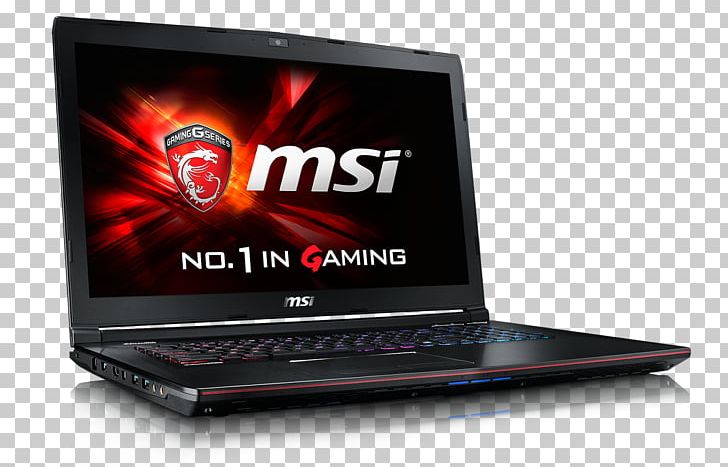 Laptop MSI GE62 Apache Pro Intel Core I7 PNG, Clipart, Central Processing Unit, Computer, Computer Hardware, Ddr4 Sdram, Display Device Free PNG Download
