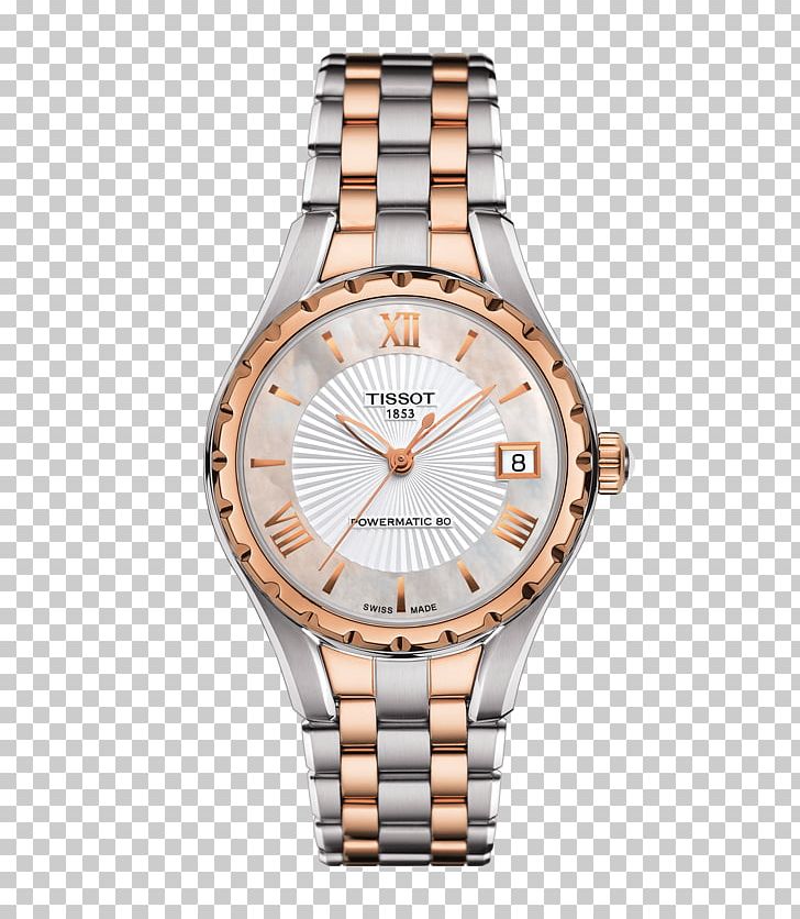 Tissot Watch Gold Jewellery Woman PNG, Clipart, Accessories, Beige, Bracelet, Brown, Clothing Accessories Free PNG Download